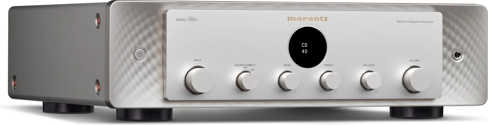Marantz Model 60n Silver Amplis hi-fi stéréo
