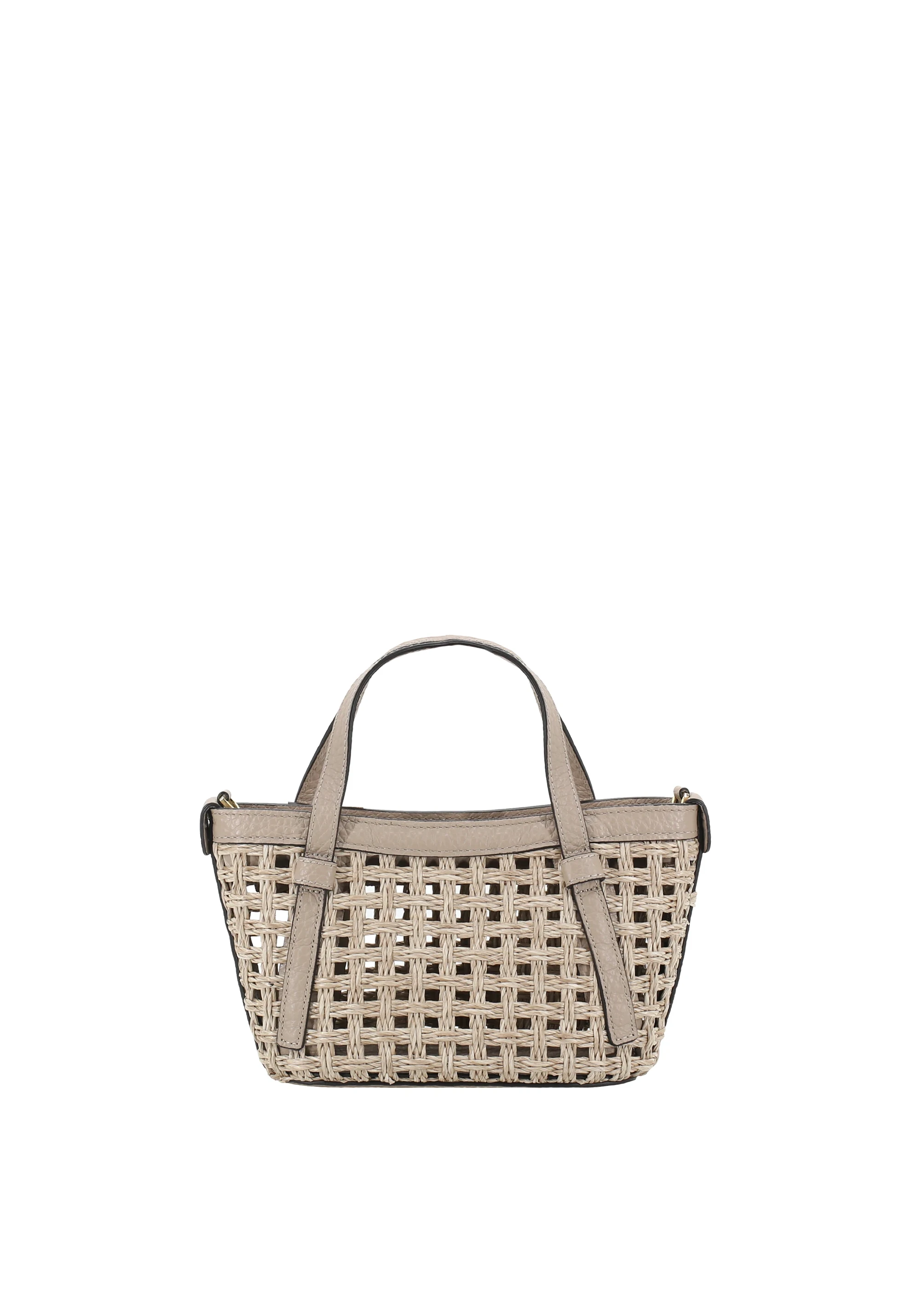 Handbag COSMO mini Raffia/leather Standard