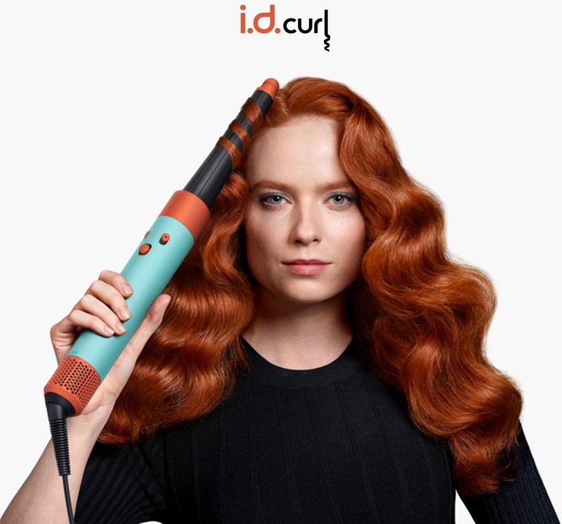 Dyson - Airwrap Curly+Coily - Multistyler - Ceramic Patina/Topaz