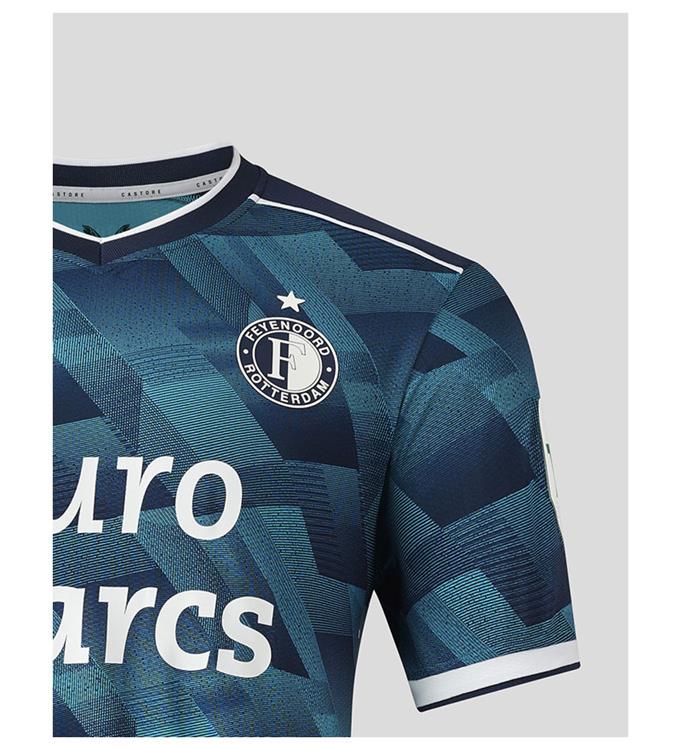 Castore JR Feyenoord Away Replica Uitshirt 2023/2024