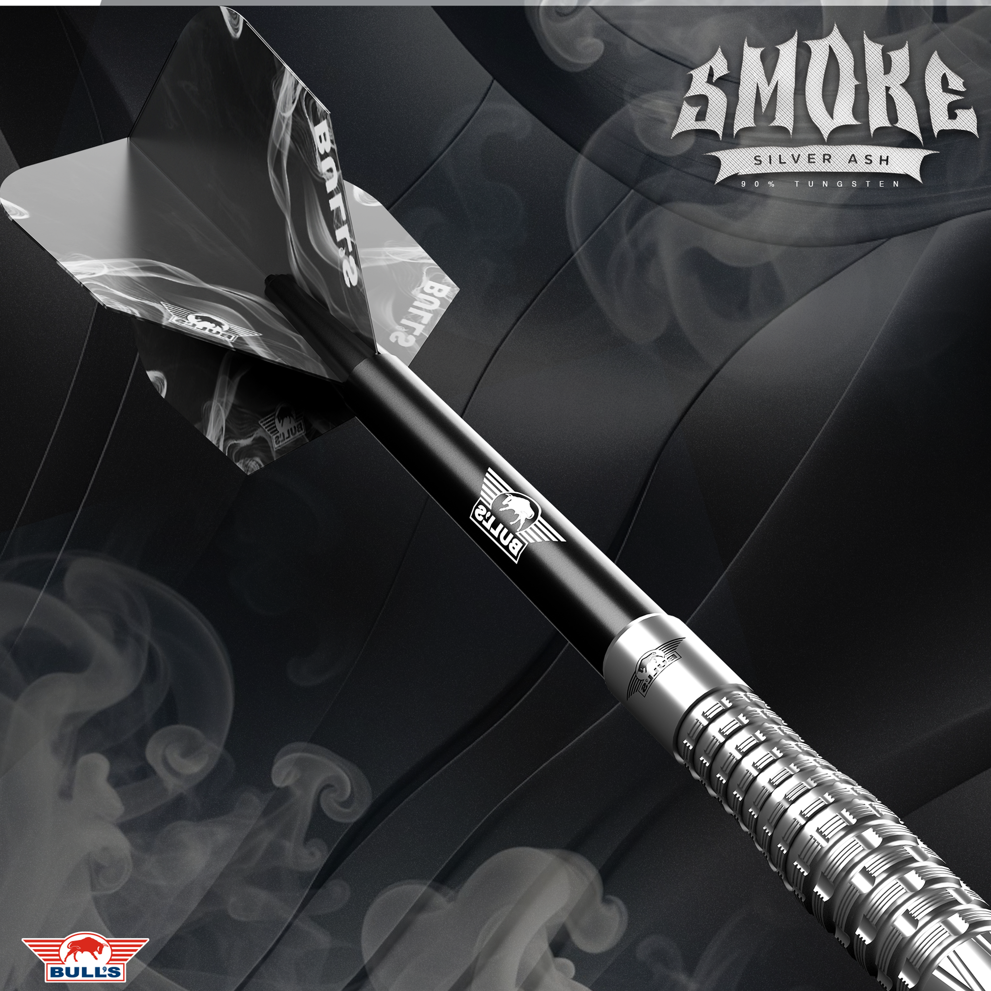 Bull's NL - Smoke Silver Ash - Softdart
