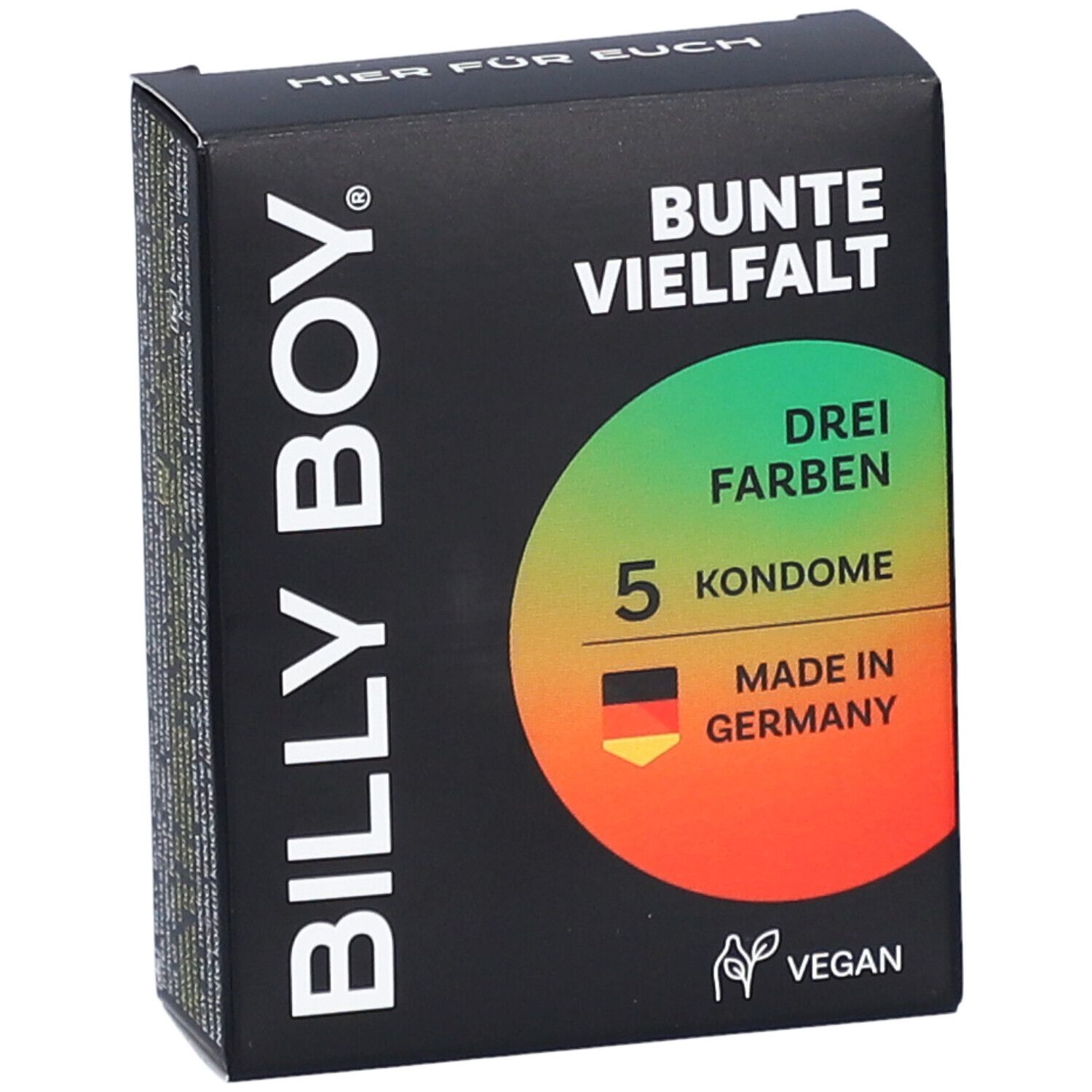 BILLY BOY® Kondome BUNTE VIELFALT