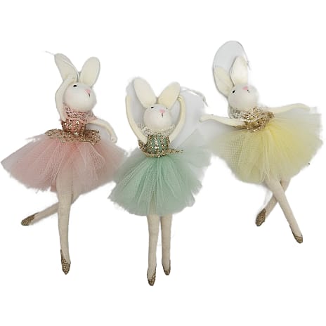 Balletkanin 20 cm - flere varianter - assorteret