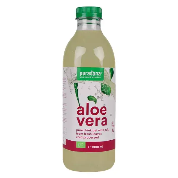 Gel Purasana com Polpa de Aloe Vera Orgânica 1L