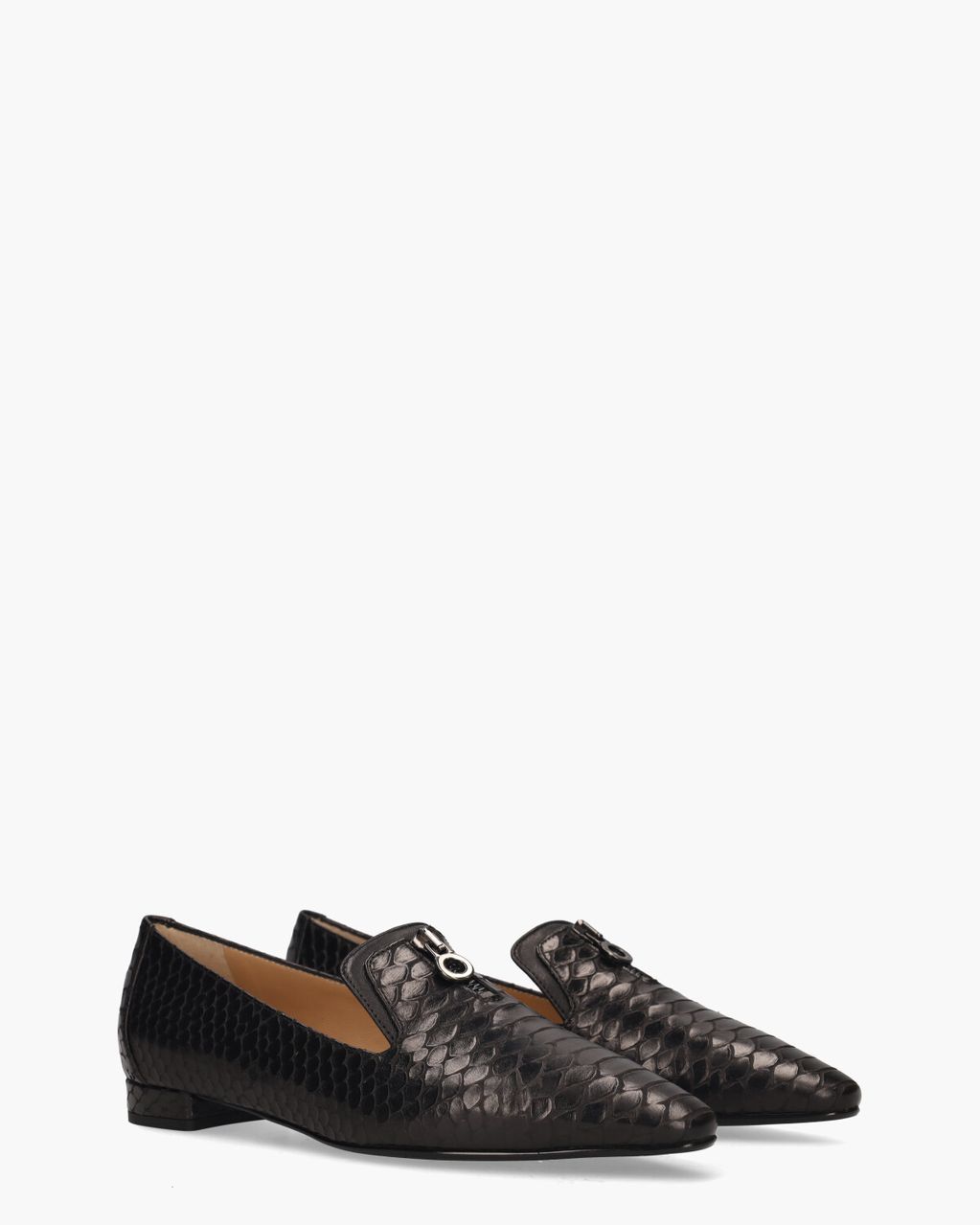 Nalini 19I020 Zwart Damesloafers