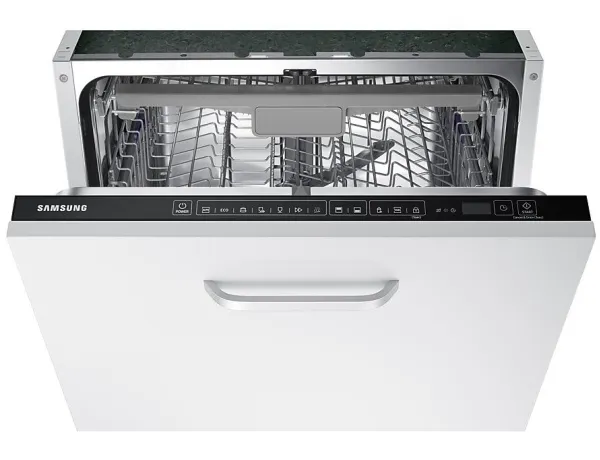 Samsung DW60M6050BB/EG - Opvaskemaskine - Sort