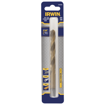 Irwin metaalboor titane 11 mm