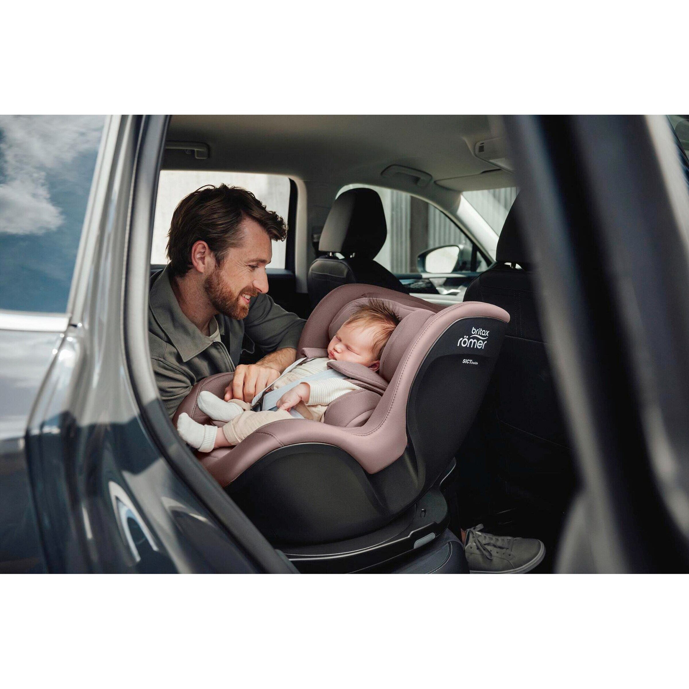 Britax Römer - Britax Römer Diamond Kindersitz DUALFIX PRO STYLE dusty rose