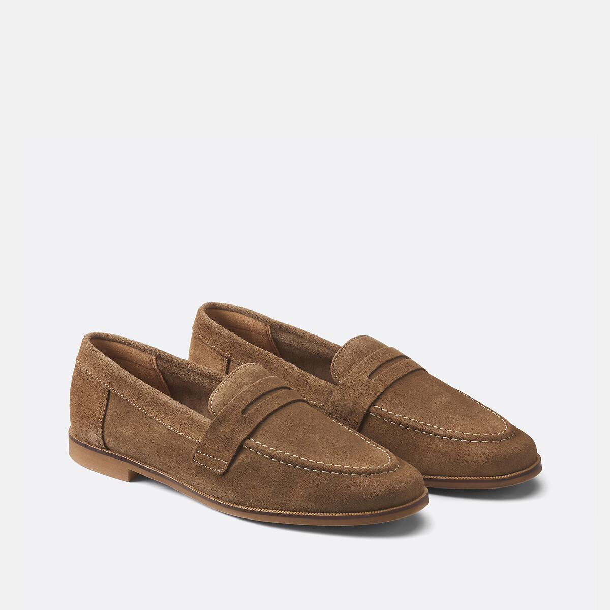 COLEÇÕES LA REDOUTE<br>Mocassins exclusivos em camurça