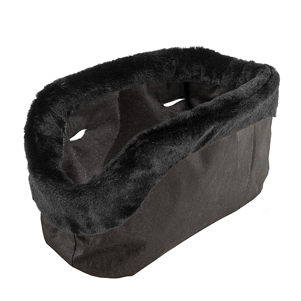 Revêtement chaud cover pour sac with-me ferplast extérieur peluche 2 couleurs