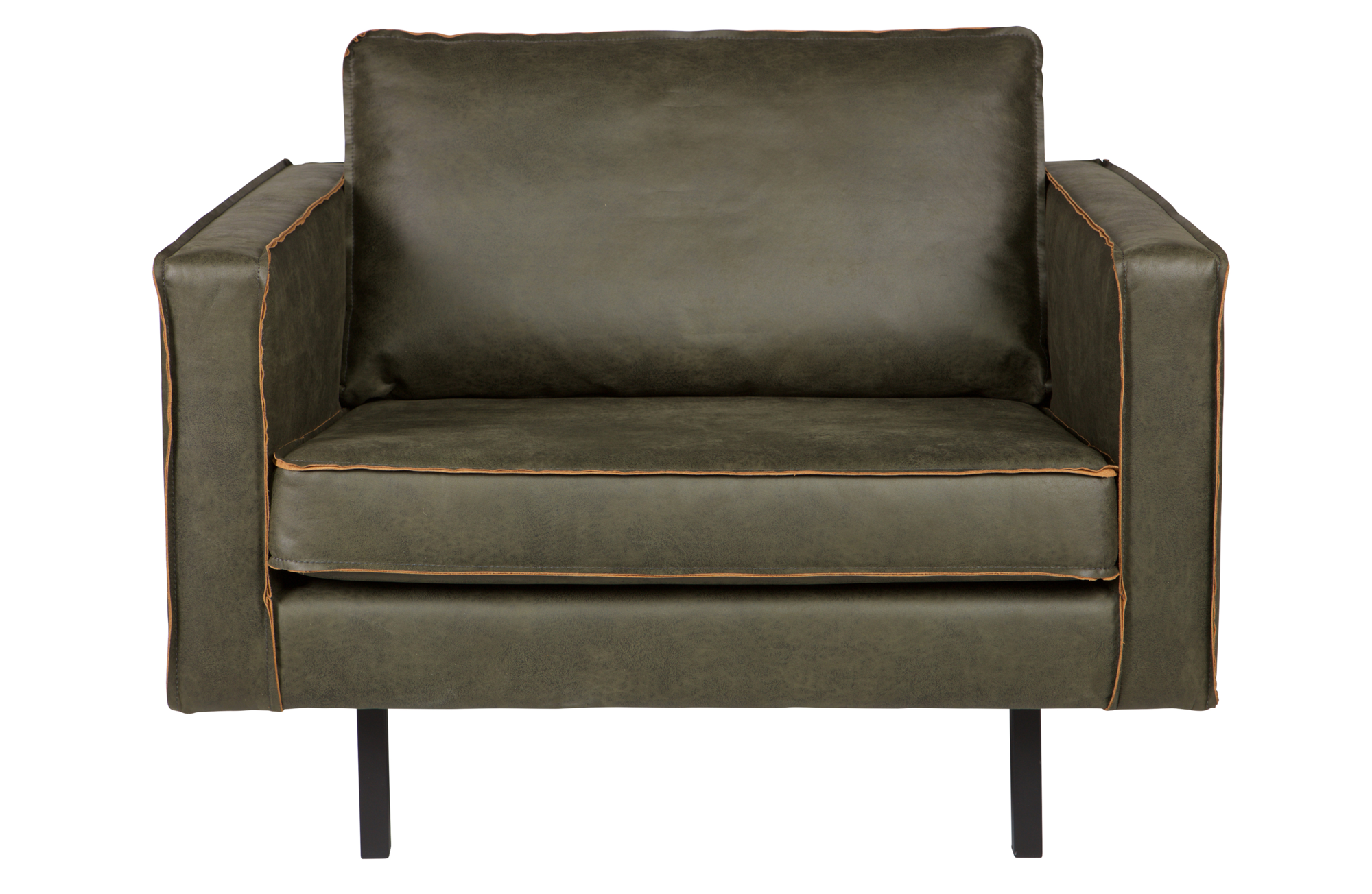 Fauteuil Rodeo leer - Army