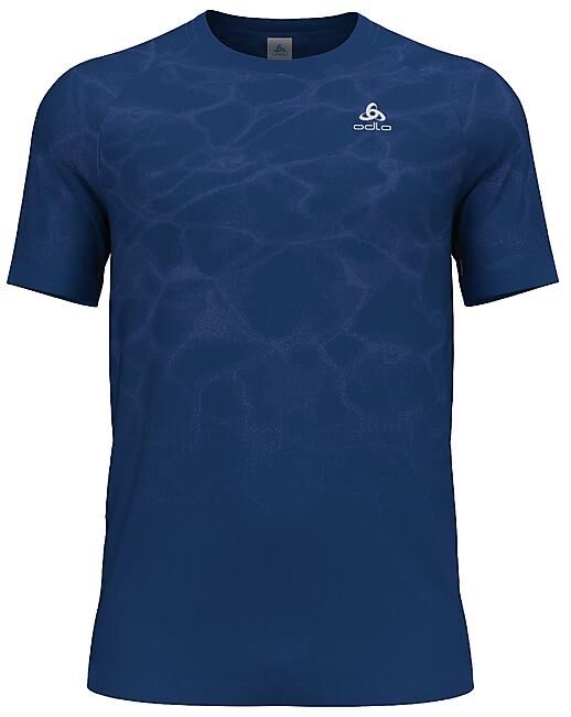 ODLO - T-SHIRT MC ZEROWEIGHT SEAMLESS CREW NECK M