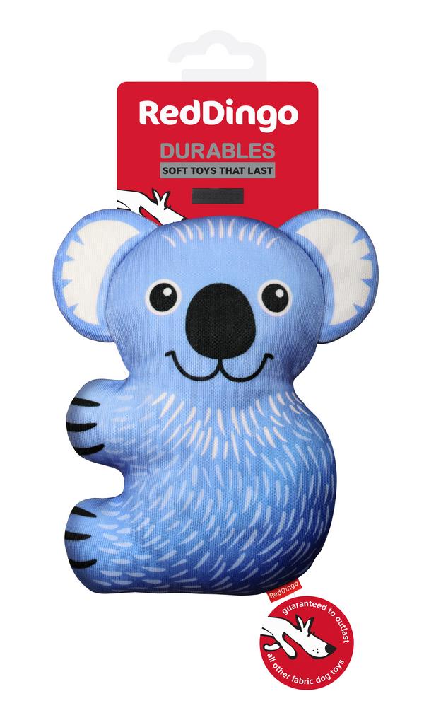 Red Dingo Hundespielzeug DURABLES Toys Koala