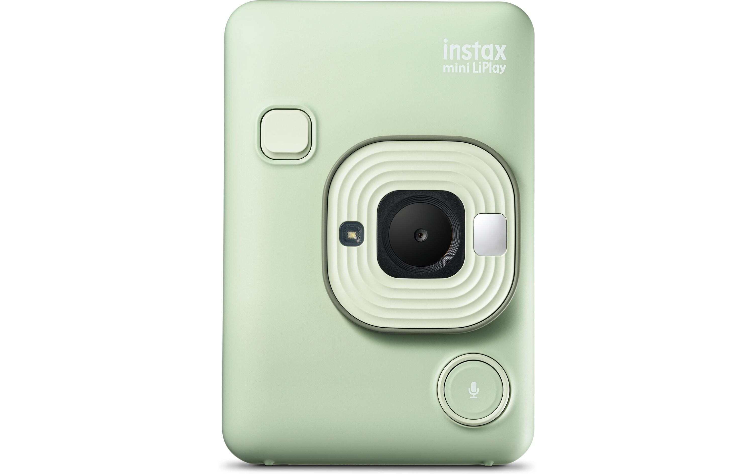 Fotokamera Instax Mini LiPlay Grün<br>Hybrid-Sofortbildkamera