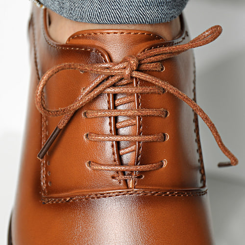 Chaussures De Ville Cognac