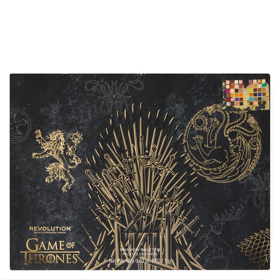 Makeup Revolution X Game of Thrones Westeros Map Palette 1g