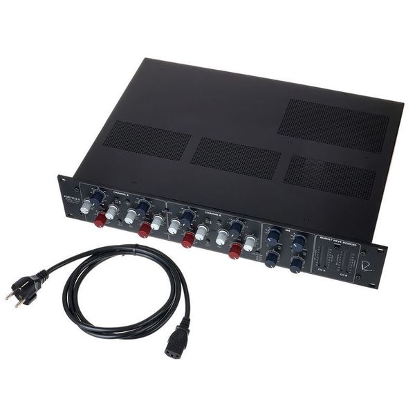 Rupert Neve Designs Portico II Master Buss Black