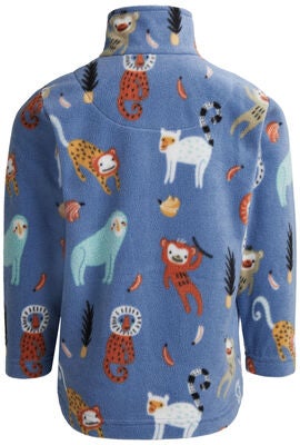 Nordbjørn Malö Fleecejakke, Monkey Buisness Country Blue