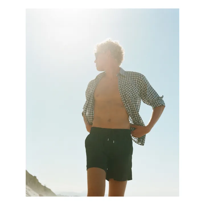 Atalaye Maillot de Bain Fibres Recyclées | Noir
