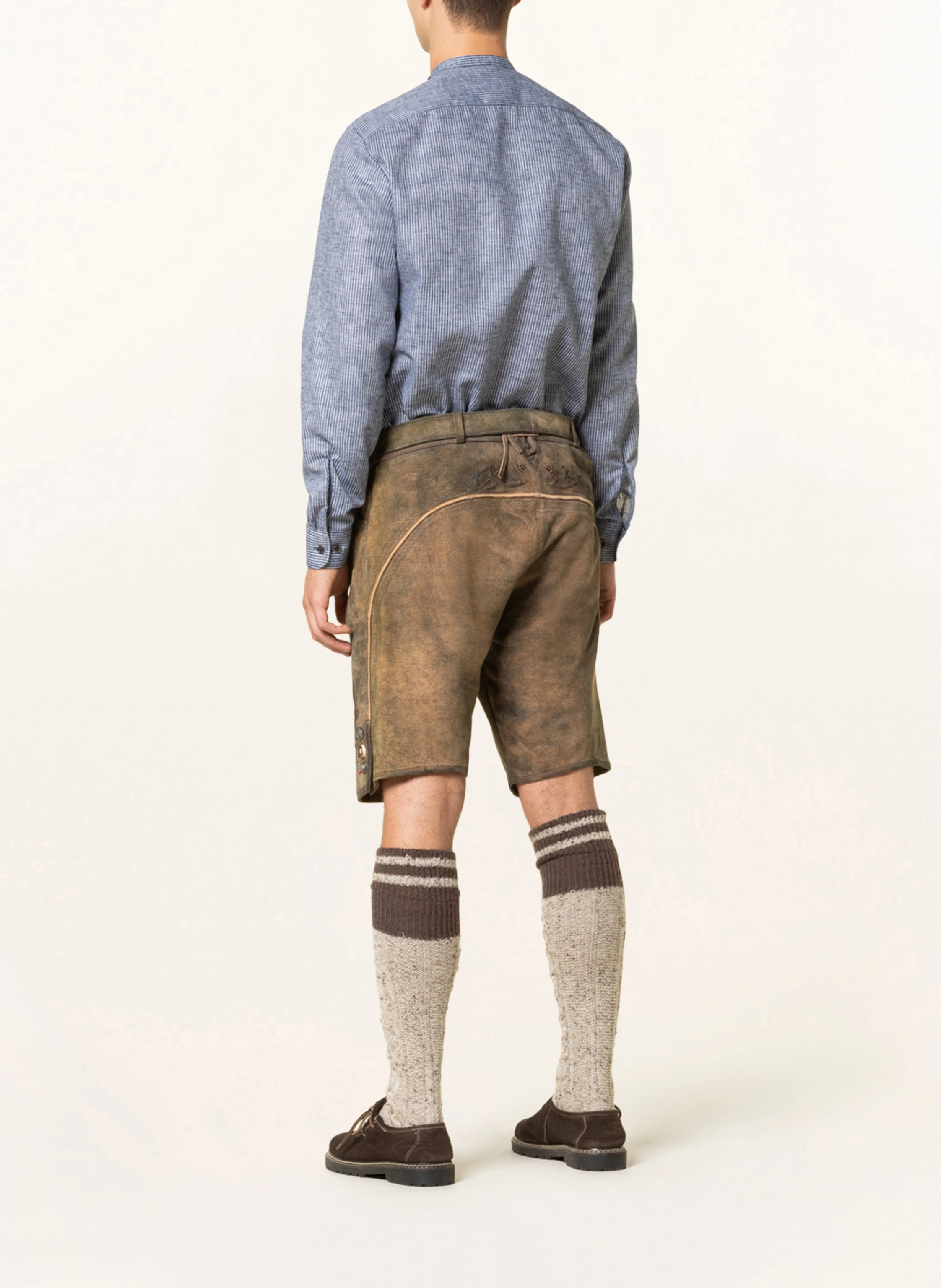 Hammerschmid Trachtenhemd Slim Fit