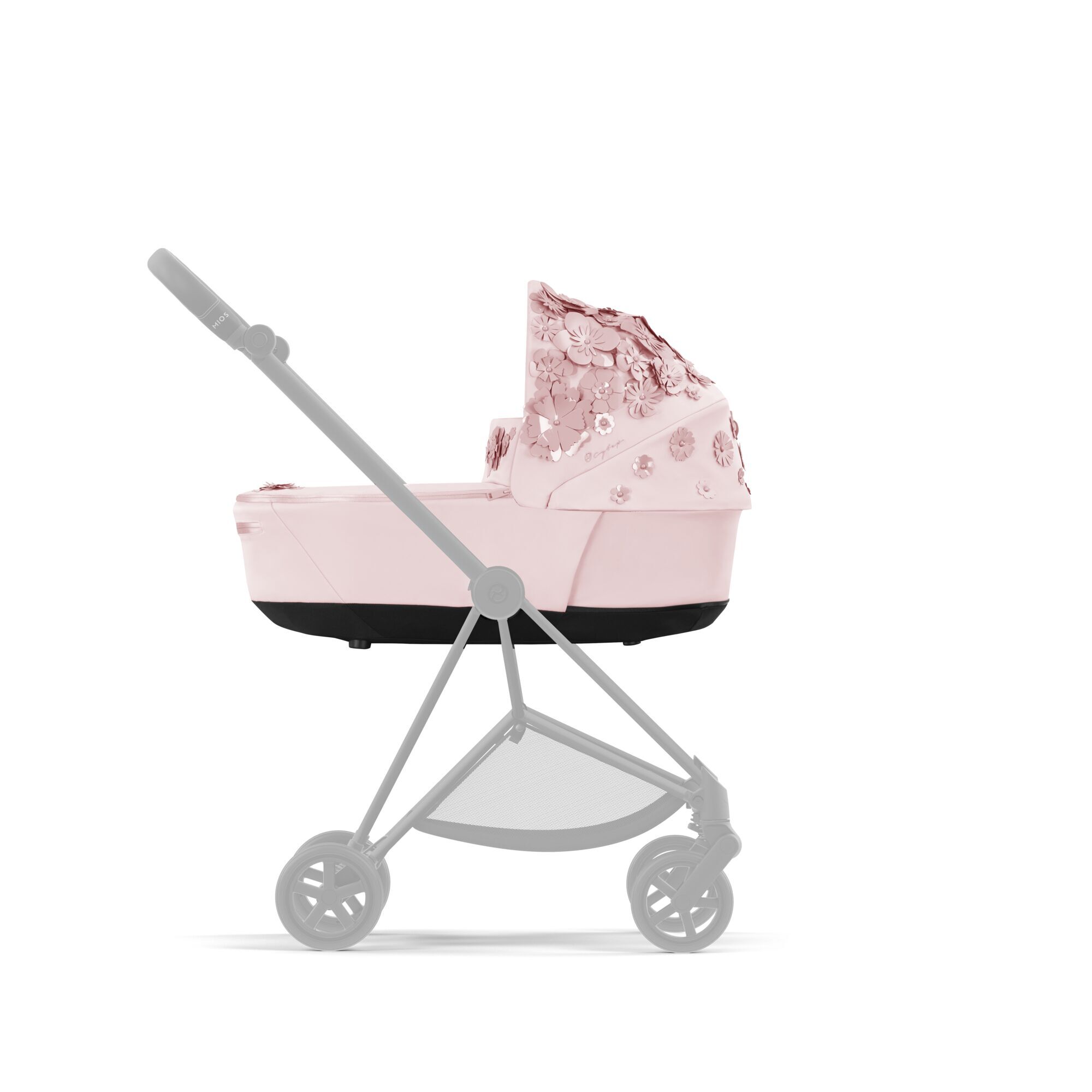 Mios Lux Carry Cot Babywanne Pale Blush