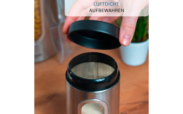 Westmark Vorratsdose mit Fenster