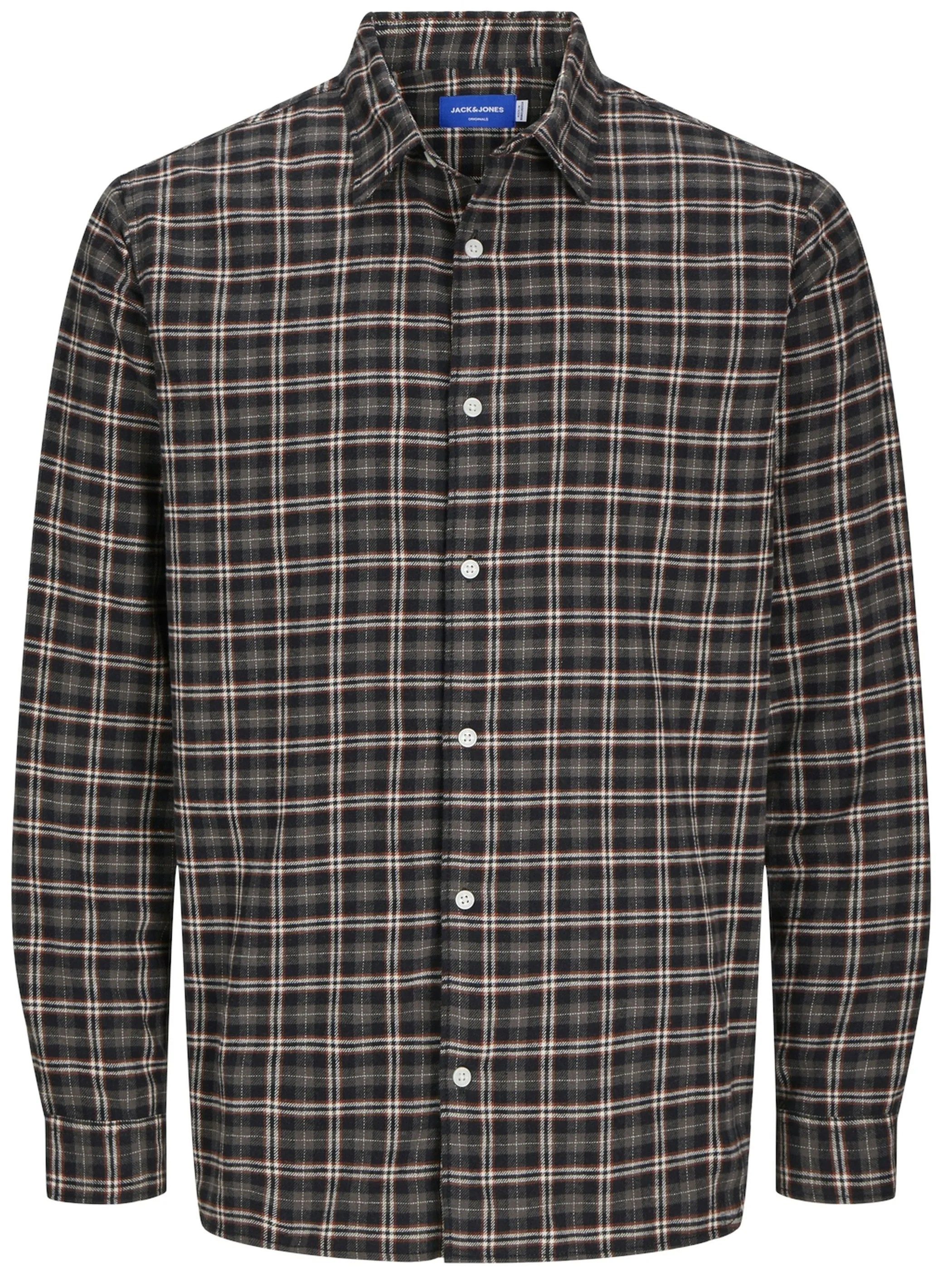 Jack&Jones JORJOSHUA FLANNEL CHE Hemd