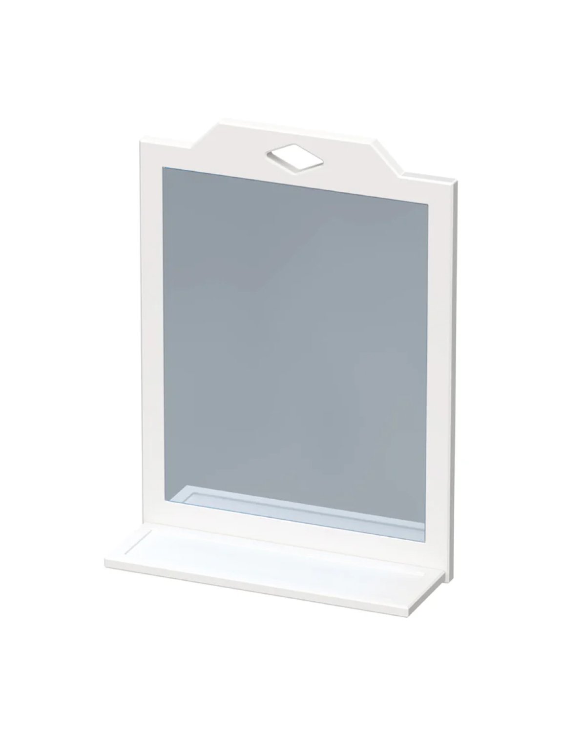 Vegghengt Speil m/ Hylle – 33x45cm – Øko FSC | Luca Mirror