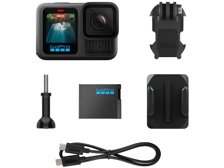GoPro® | HERO13 Black - Action-kamera