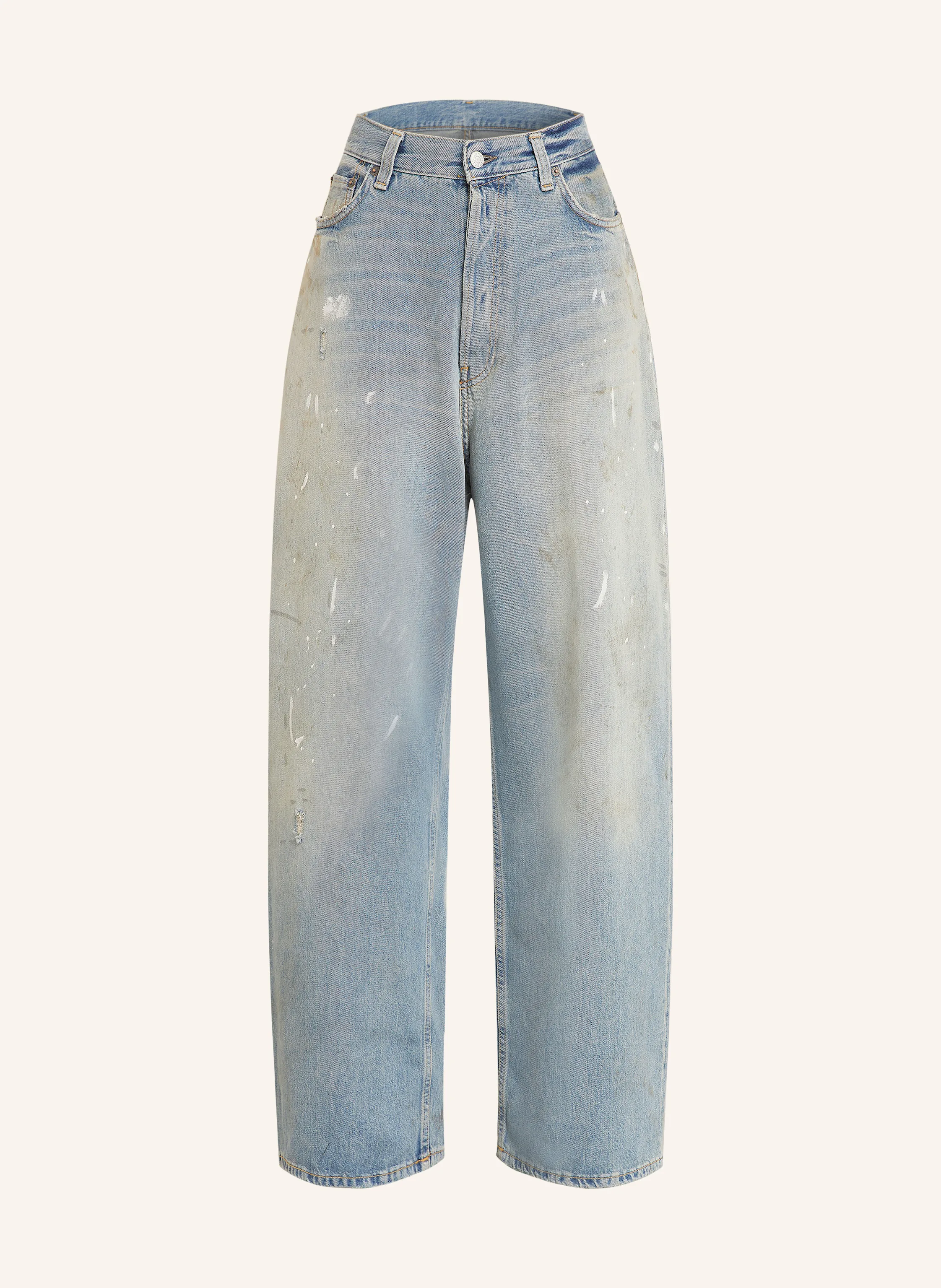 Acne Studios Destroyed Jeans