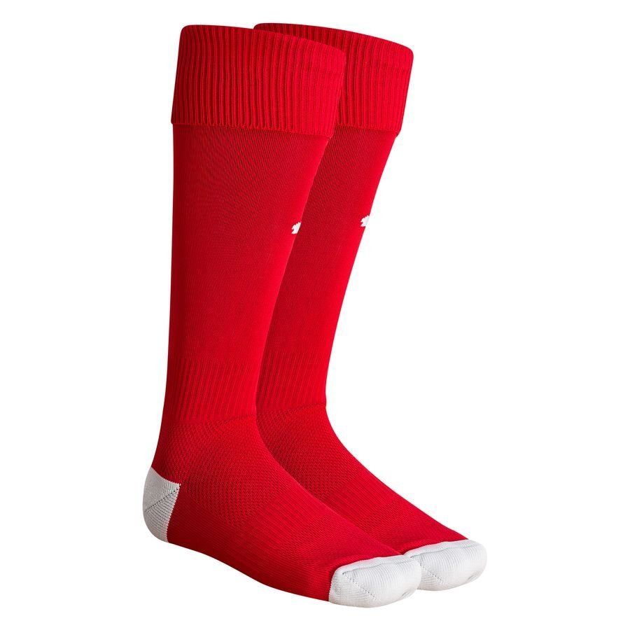 Slagelse B&I Chaussettes Domicile - Rouge/Blanc
