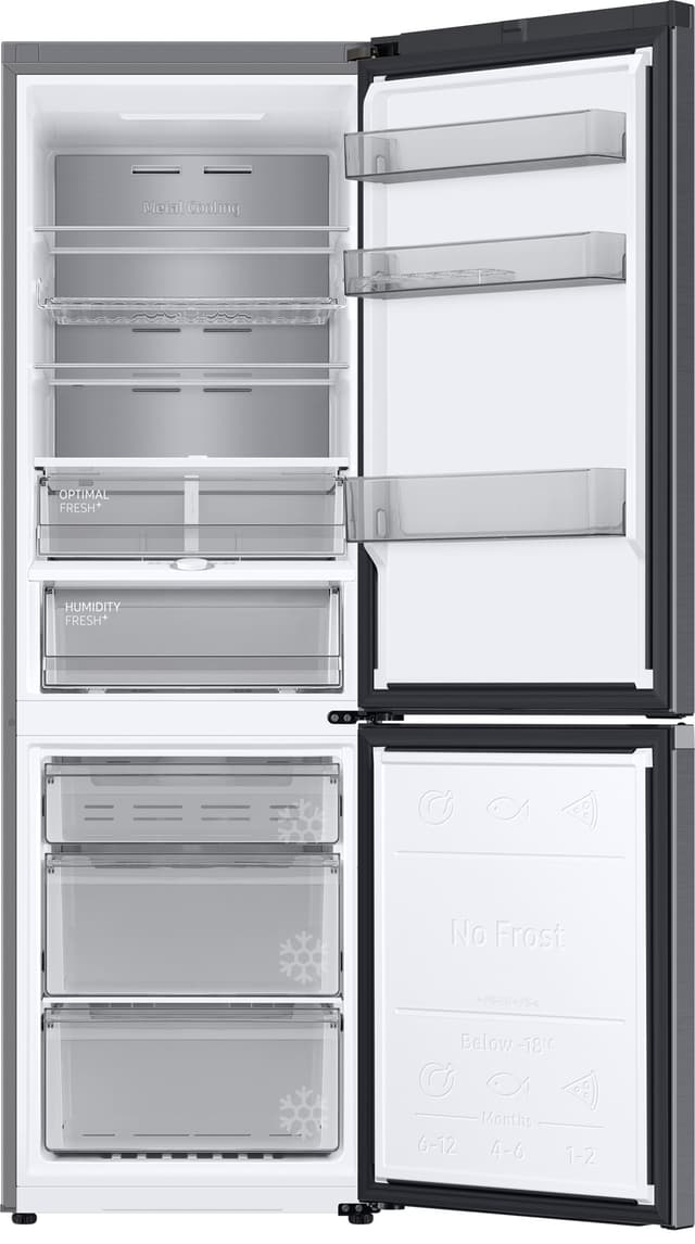Samsung kølefryseskab RB34C705DB1/EF