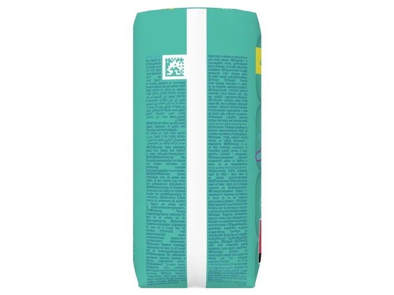 Pampers 81688043, Vådservietter til baby, Dermatologisk testet, Allergivenlig, Neutral pH