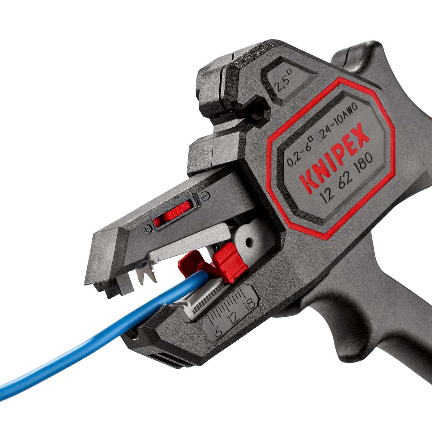 Knipex 12 62 180 Afstriptang automatisch 02-60mm²
