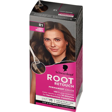 Permanent hårfarve Rootkit R1 Light Brown