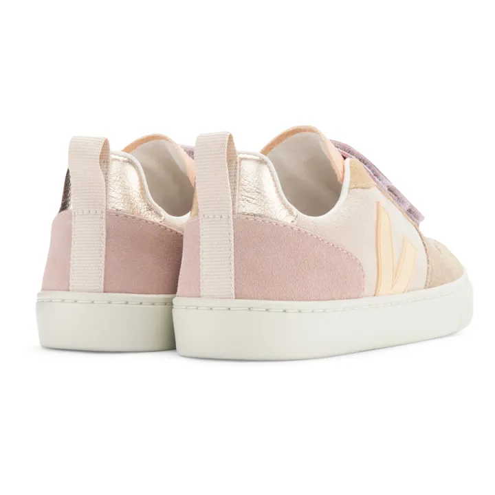 Veja Baskets V-10 Suede Scratchs | Rose pâle
