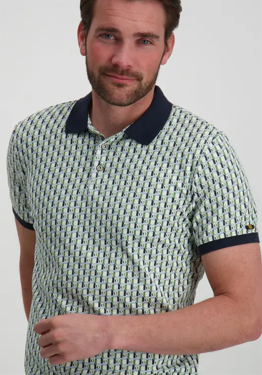 No Excess Polo all-over patroon 23370323