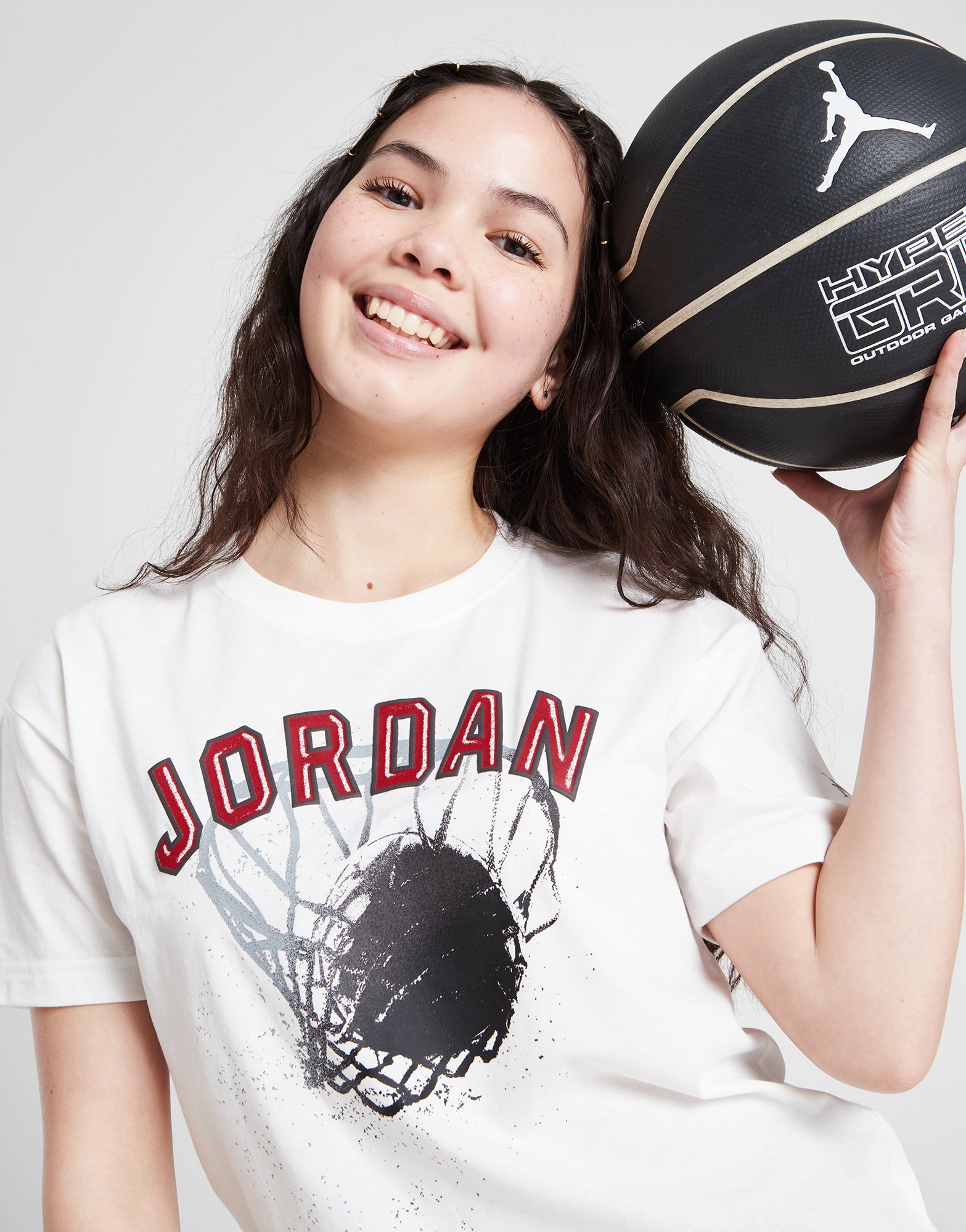 Jordan T-shirt Hoop Style Junior