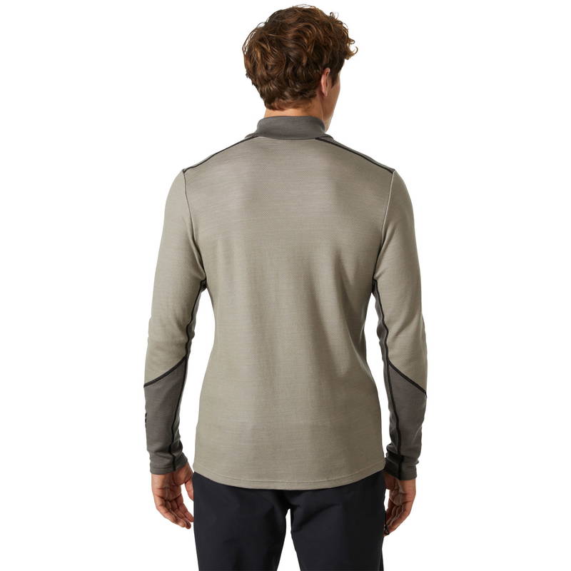 Helly Hansen Lifa Merino Midweight 1/2 Zip Skiundertrøje Herre