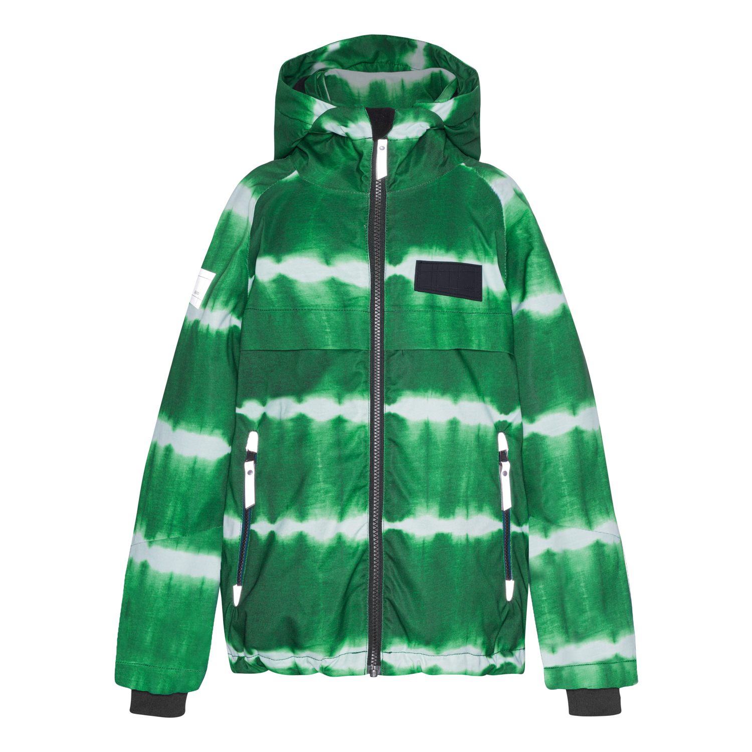 Castor - Tie Dye Green