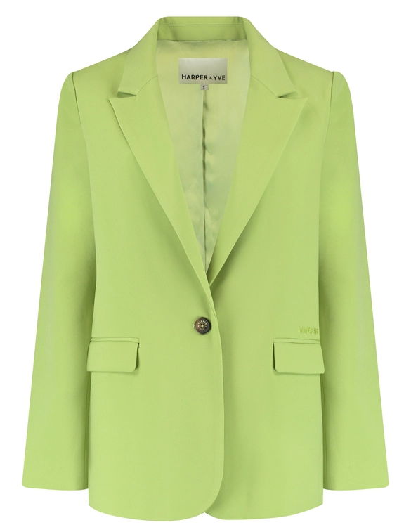 Harper & Yve Blazer Yagger AW24N214