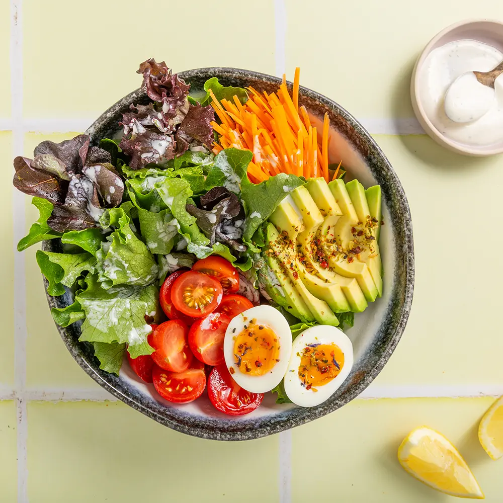 Salat Topping