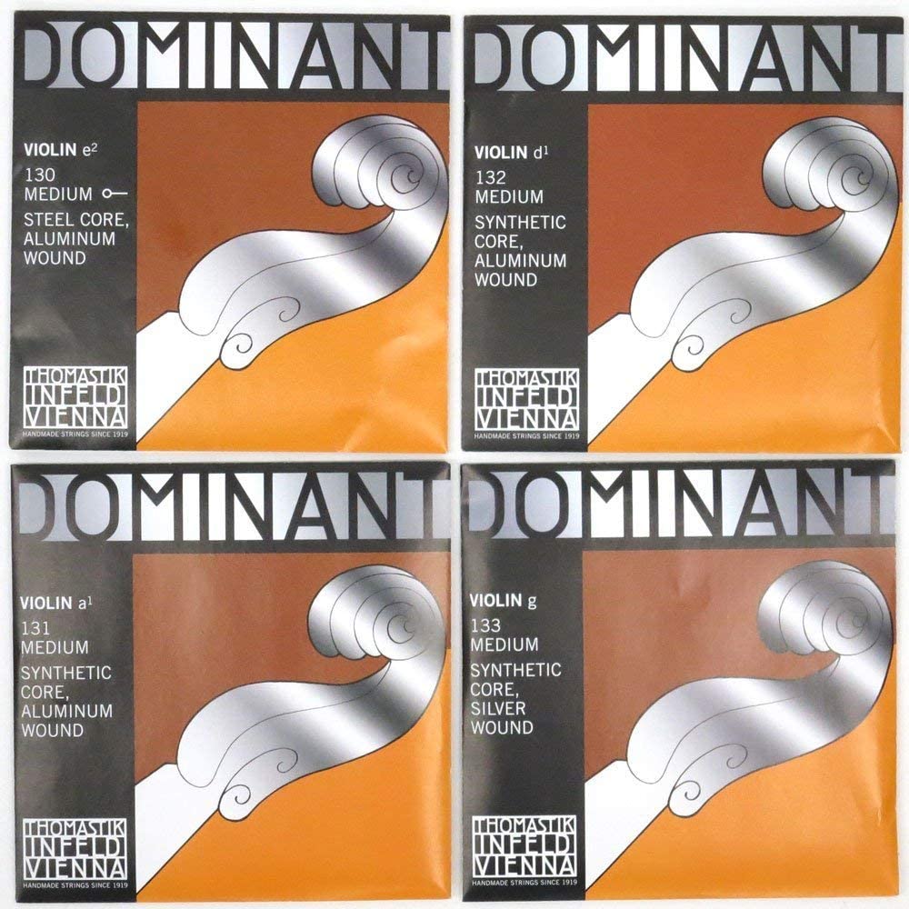 Thomastik-Infeld TH-135 Dominant Medium vioolsnarenset 4/4