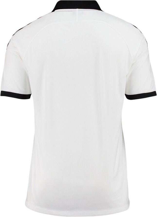 Hummel Authentic Functional Polo Hvid