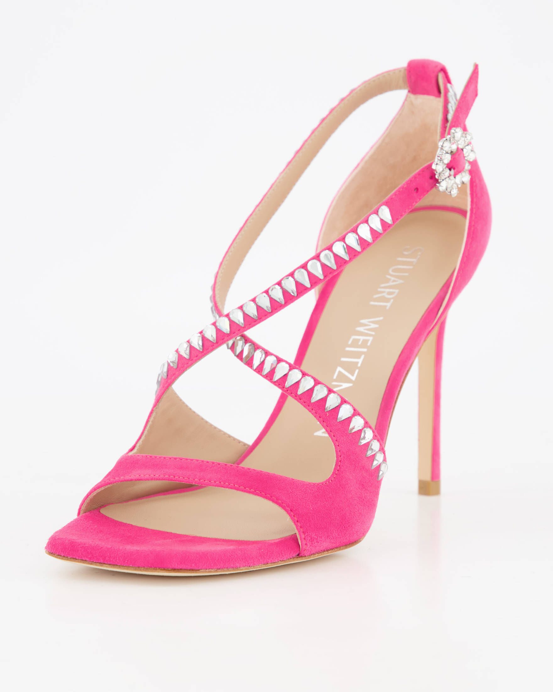 Stuart Weitzman| Damen Sandalen GEMCUT 100 CUT-OUT