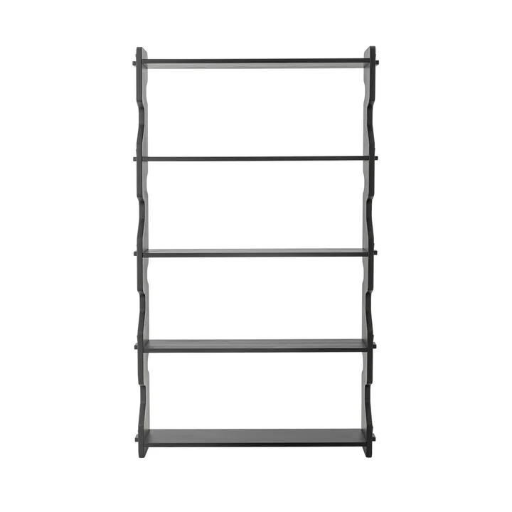 Bloomingville - Savoya Bücherregal, schwarz