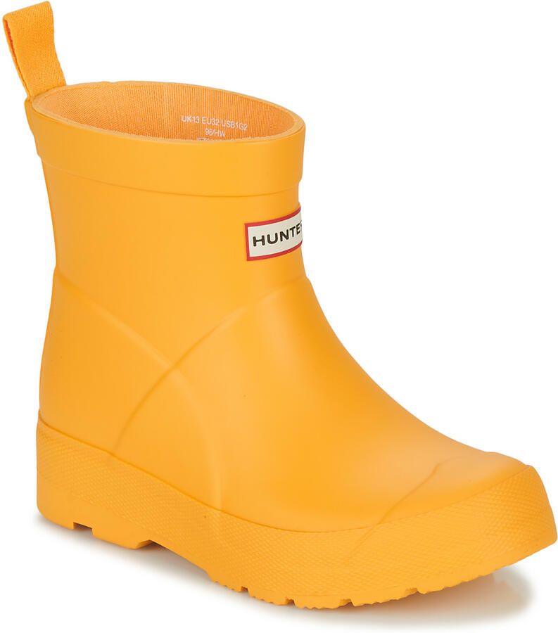 Hunter Boots Big Kid's Play Boot Rubberlaarzen geel