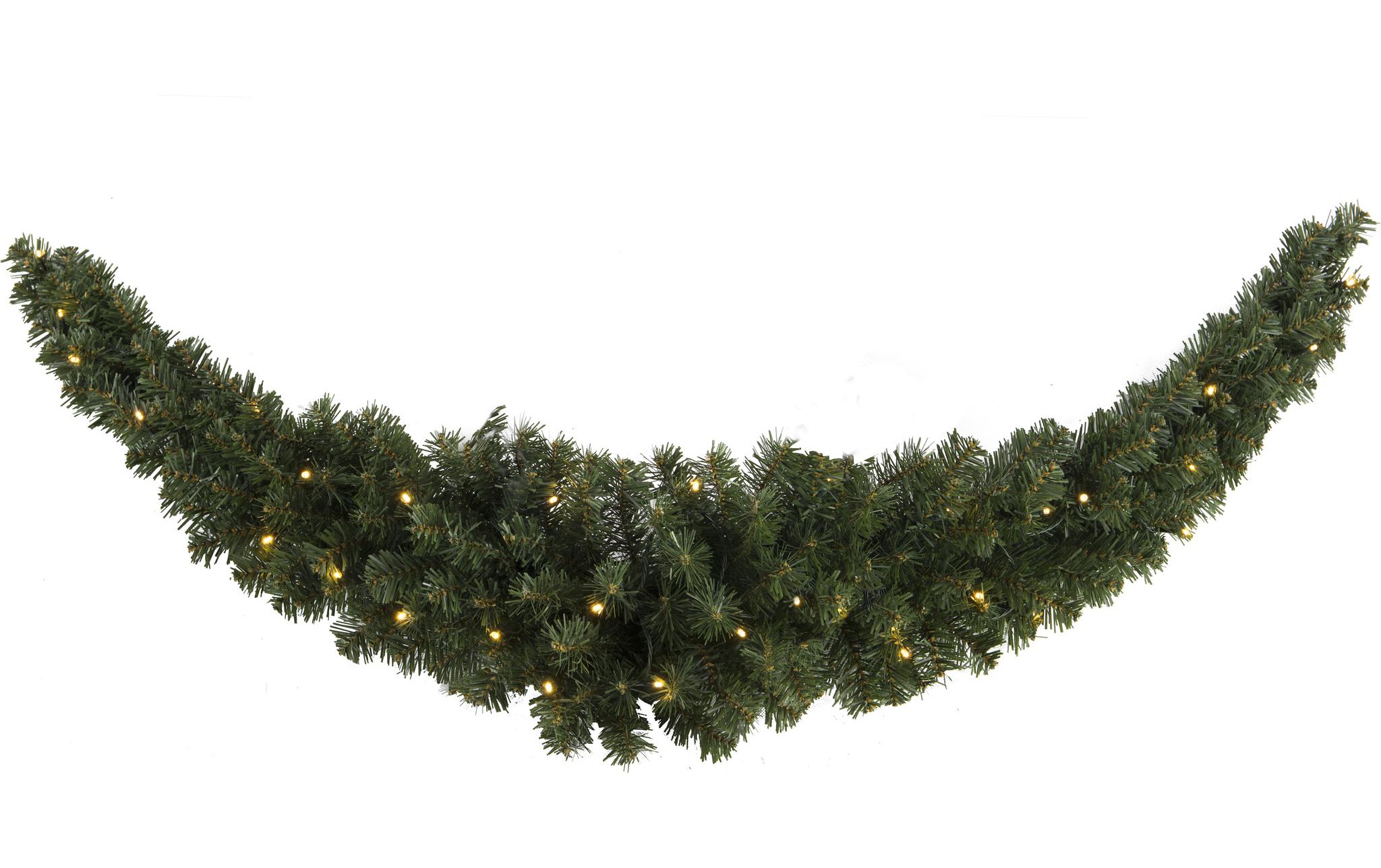 Girlande Ottawa, 150 cmLED Weihnachtsdekoration