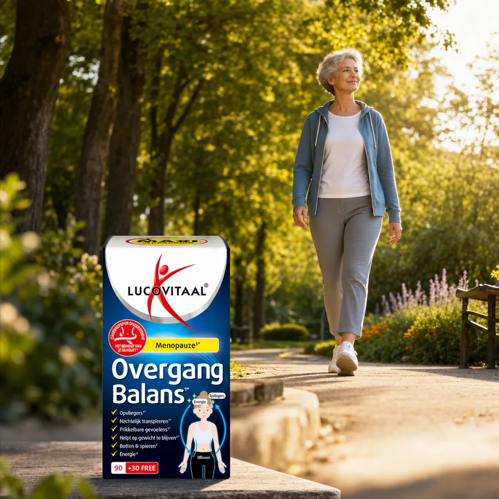 Overgang Balans tabletten
