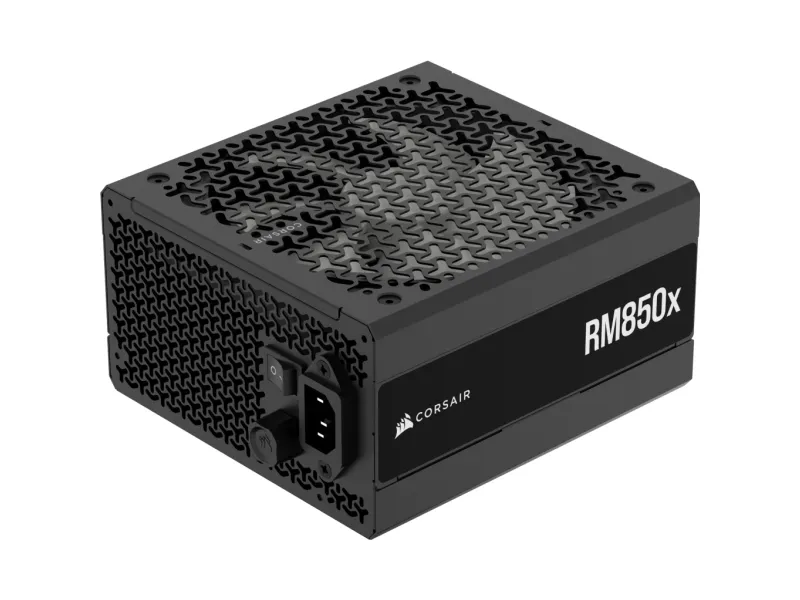 CORSAIR RMx Series RM850x - Strømforsyning (intern) - ATX12V 3.1/ EPS12V - Cybenetics Gold - AC 100-240 V - 850 Watt - Europa